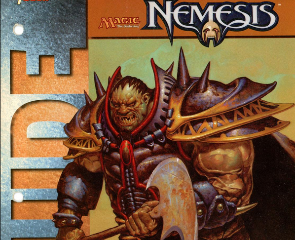 The “Secret” Precons of the Nemesis Player’s Guide.